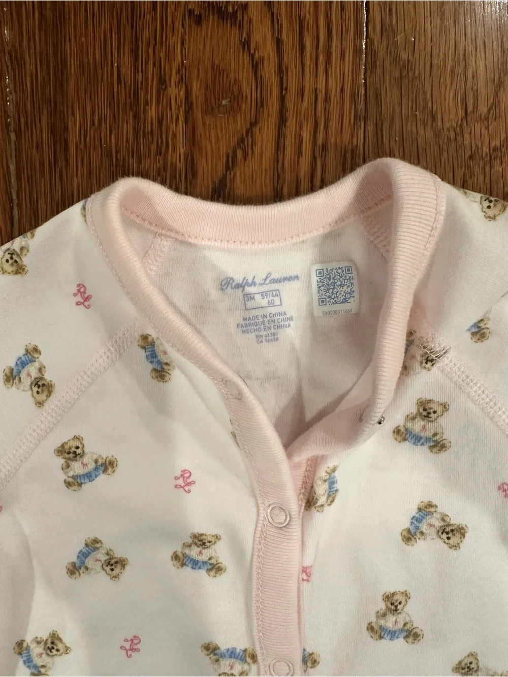 Ralph Lauren soft pink
